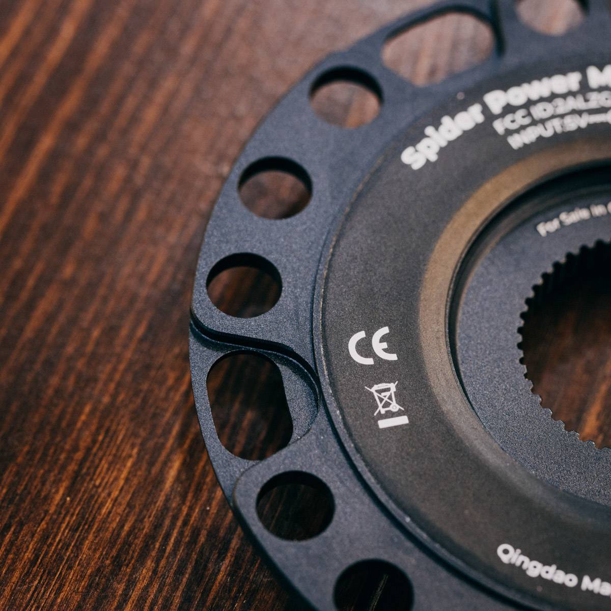 Magene P505 スパイダー型パワーメーター　ROTOR aldhu用 PES-P505 Base スパイダー型パワーメーター │ GROWTAC