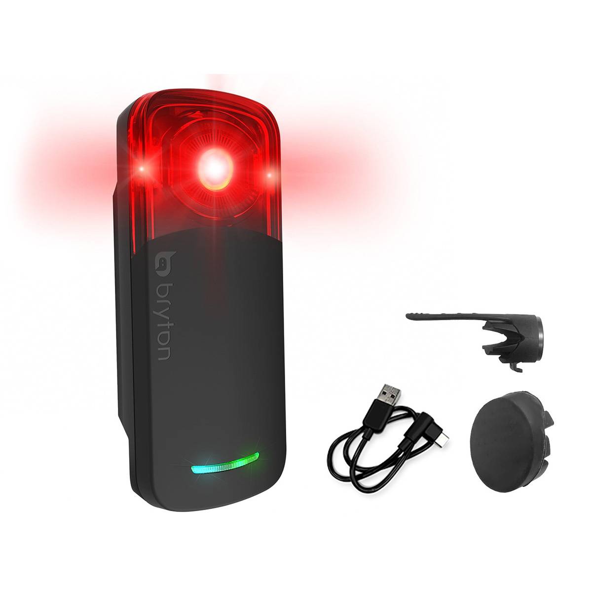 BRYTON GARDIA R300L REAR VIEW BIKE RADAR TAIL LIGHT
