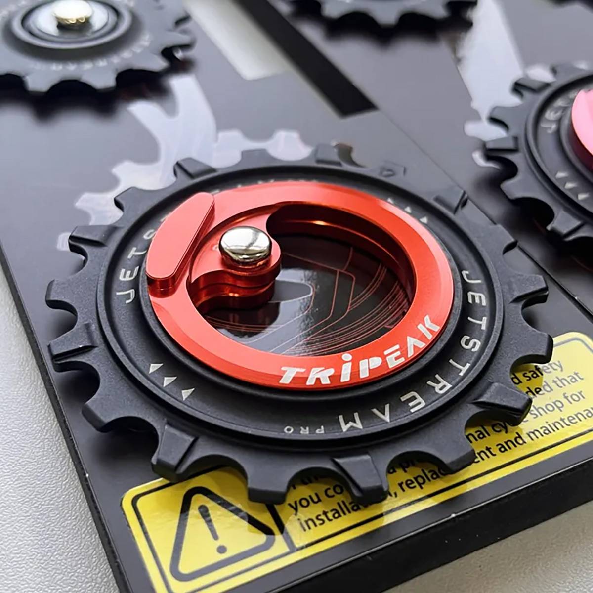 Tripeak Jetstream Pro Ceramic Derailleur Pulley Kit For R9200