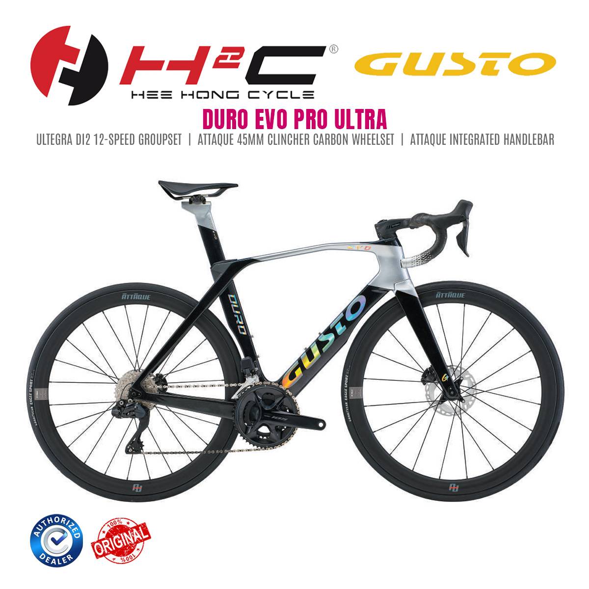 GUSTO 2023 DURO EVO PRO ULTRA | Aero Bike | Ultegra Di2