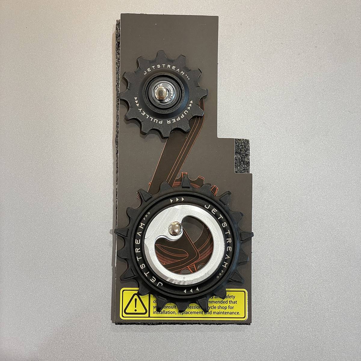パーツ TRIPEAK Pulley Jetstream TRiPEAK Jetstream Pro Offset Oversize Pulleys fit Standard