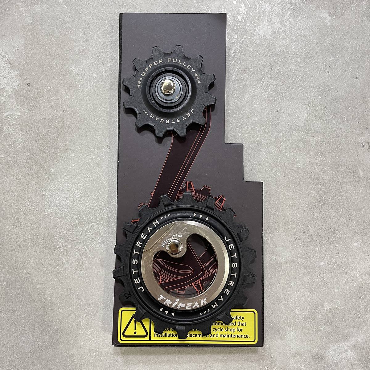 Tripeak Jetstream Pro Derailleur Pulley Kit For R8100/7100