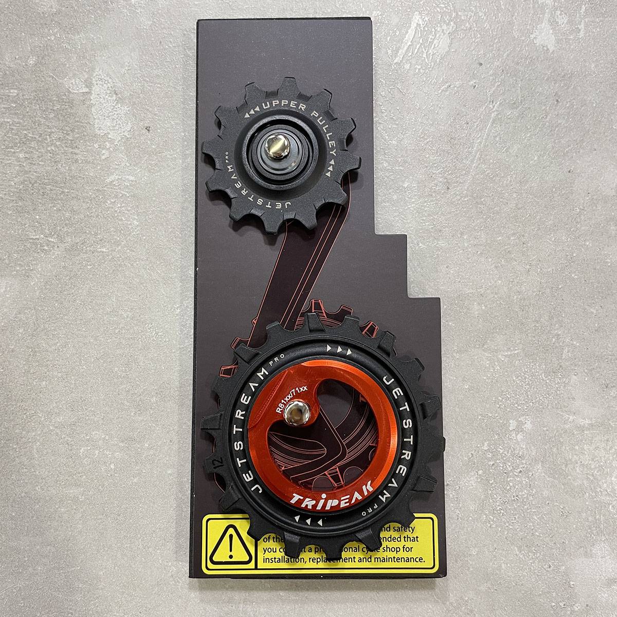Tripeak Jetstream Pro Derailleur Pulley Kit For R8100/7100