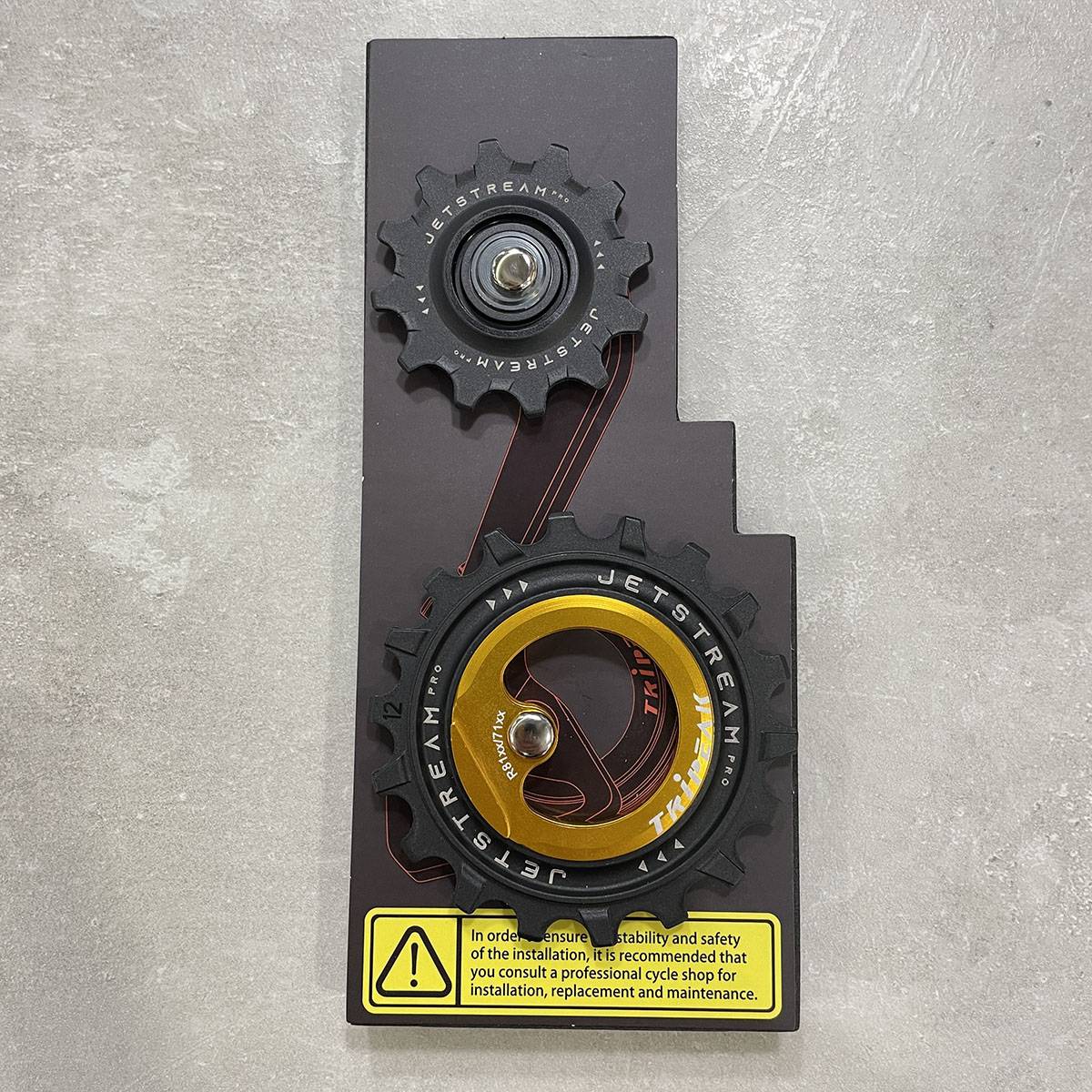 Tripeak Jetstream Pro Derailleur Pulley Kit For R8100/7100