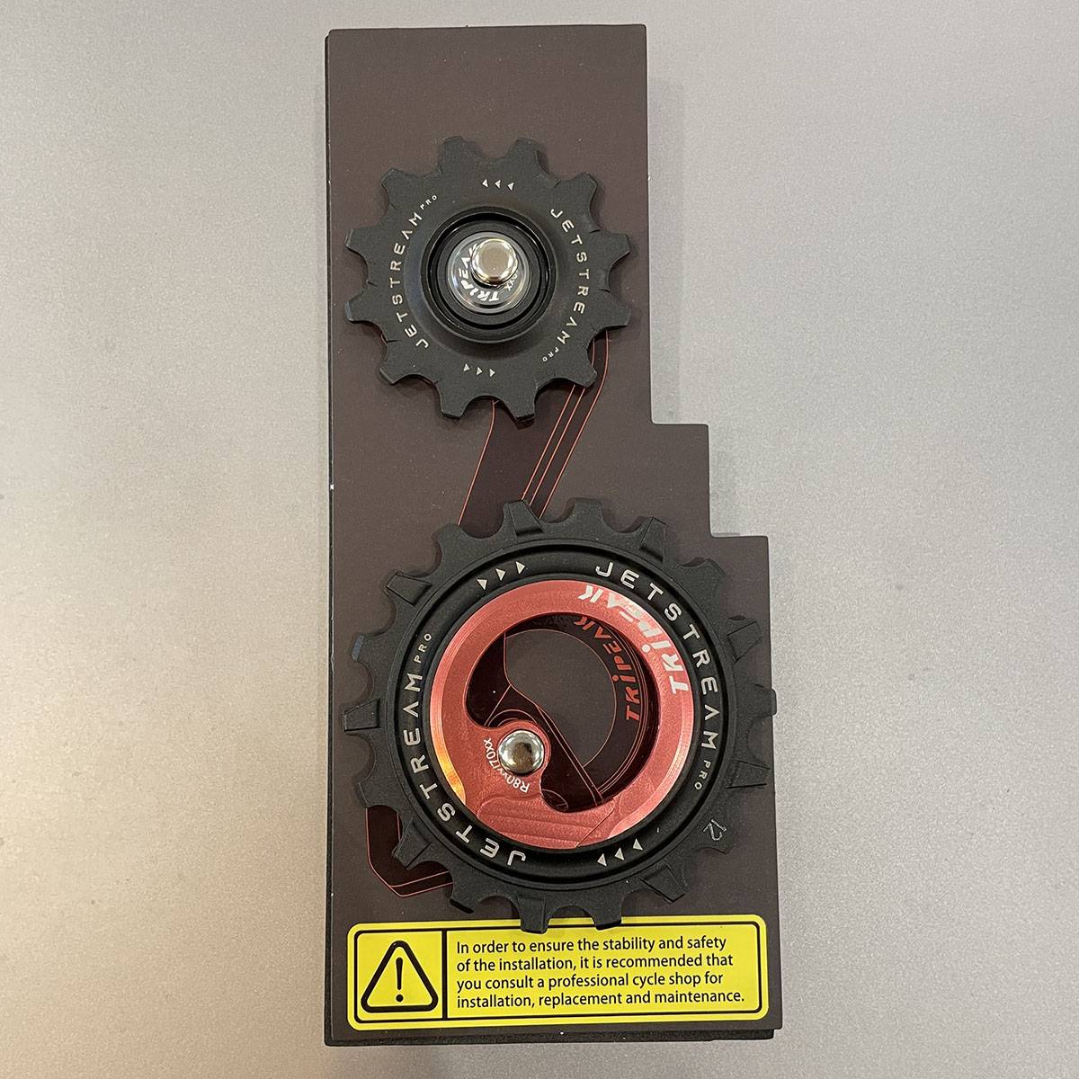 パーツ TRIPEAK Pulley Jetstream TRIPEAK トライピーク Jetstream Pro 2 Pulley Wheel Kits (12