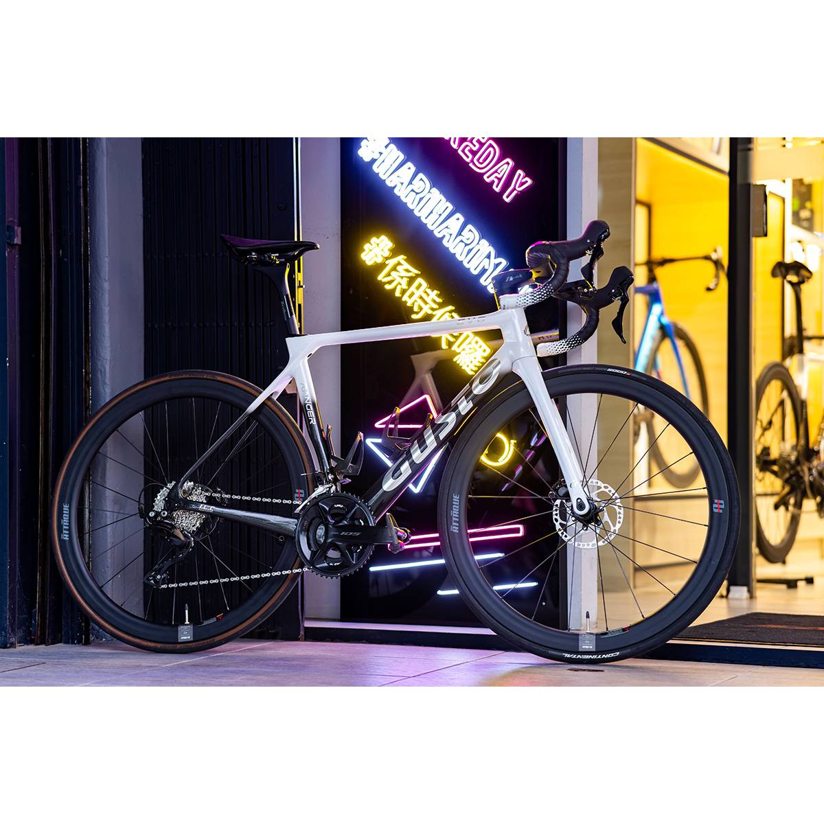 走行1000km ！GUSTO Ranger Sport Elite GUSTO RANGER EVO DB ELITE