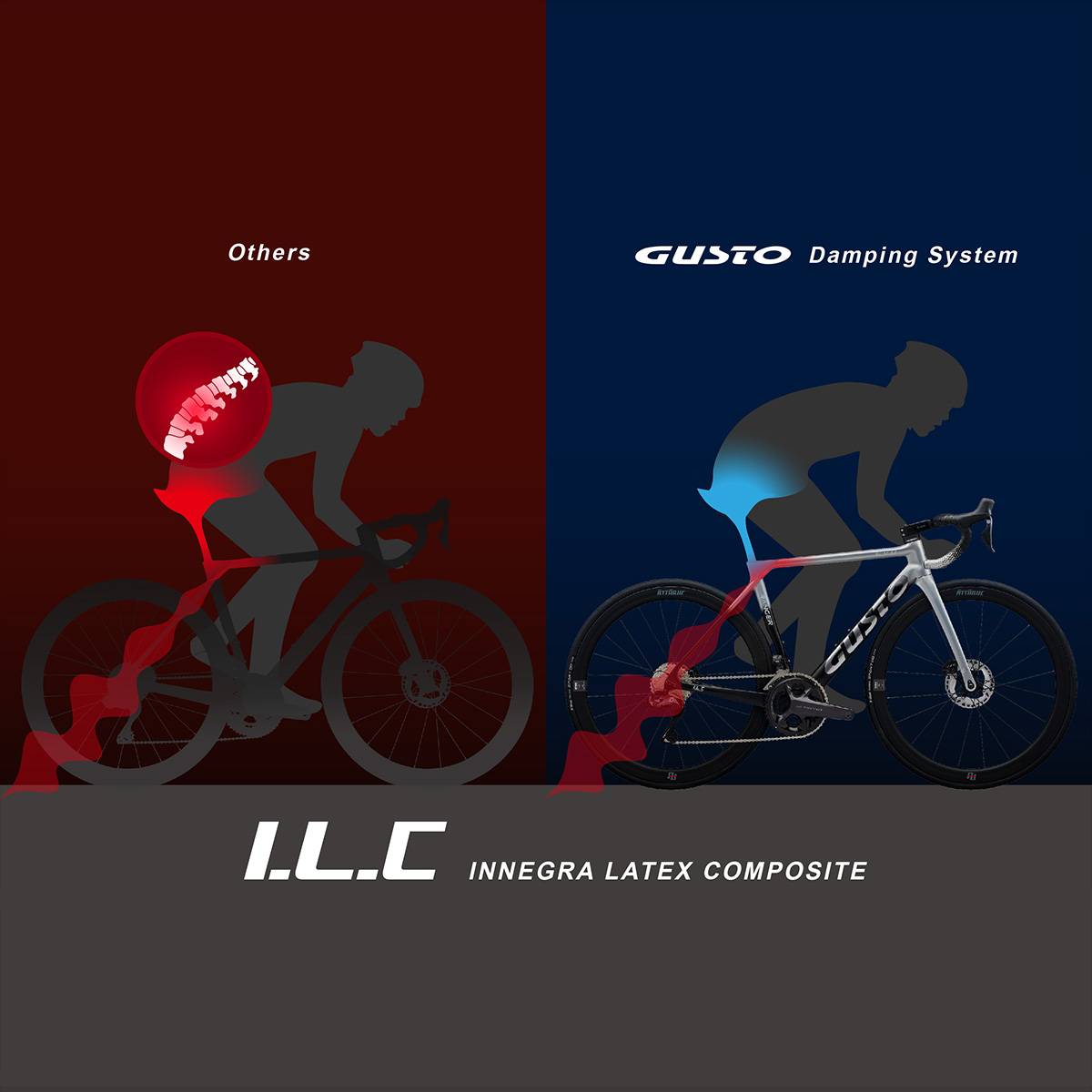 GUSTO RANGER EVO ELITE 105 12SPEED Road Bike