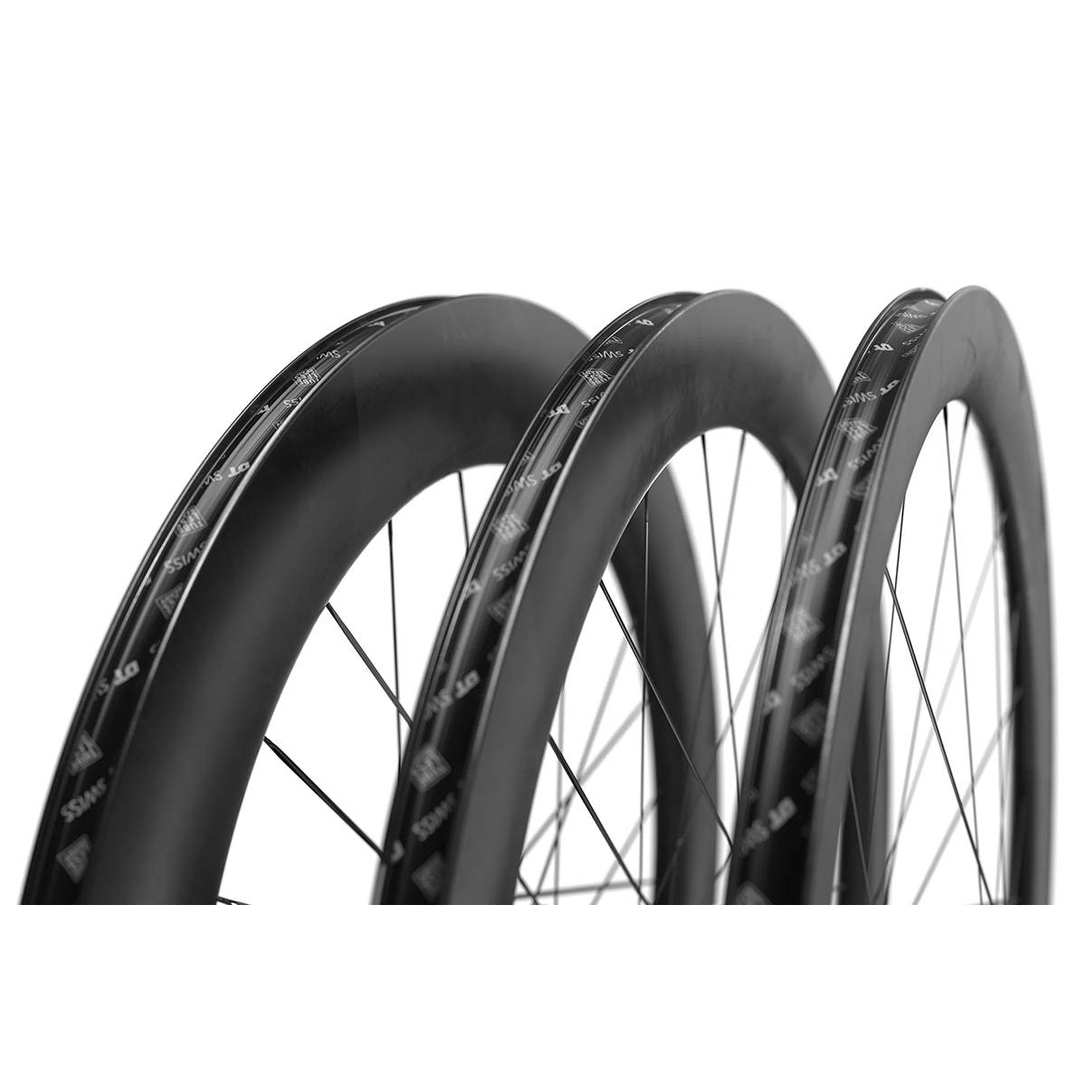 DT SWISS ARC 1100 DICUT® DB 50mm Tubeless Ready Carbon Wheelset