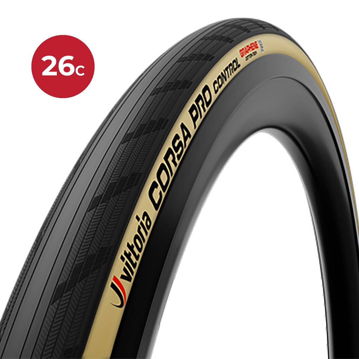 Vittoria Corsa Pro Control Tubeless Ready Cycling Tire