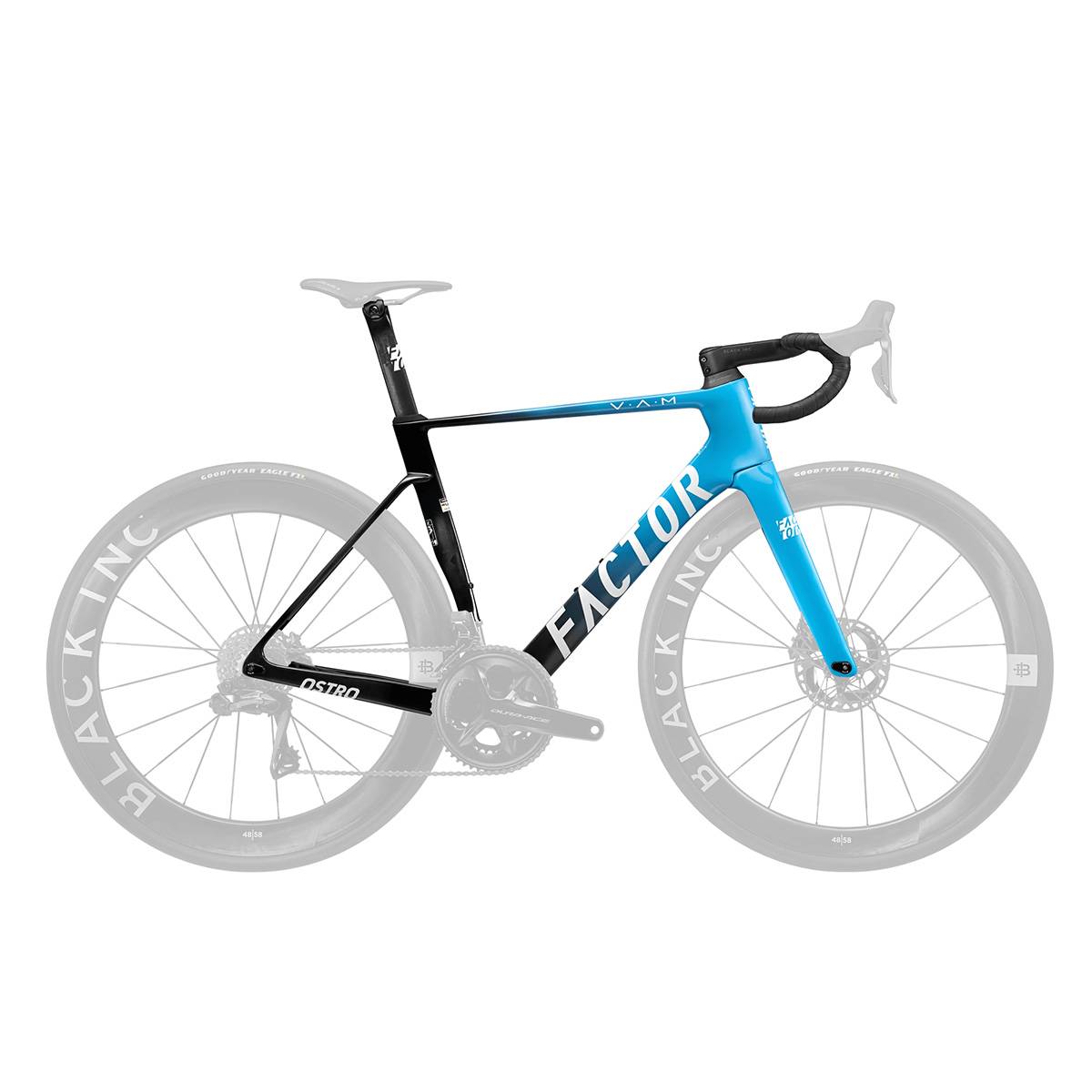 Factor Ostro VAM 2.0 New Road Bike Frame (AeroFrame)