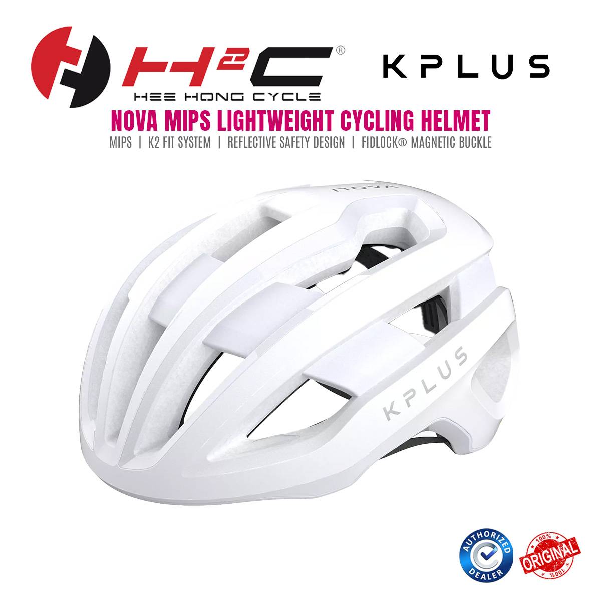 KPLUS NOVA MIPS Cycling Helmet | Lightweight, Aero, Premium Safety