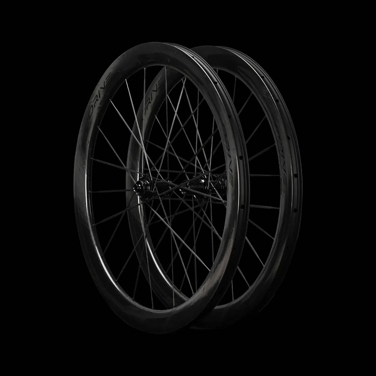 ELITEWHEELS DRIVE 50D II CARBON WHEELSET