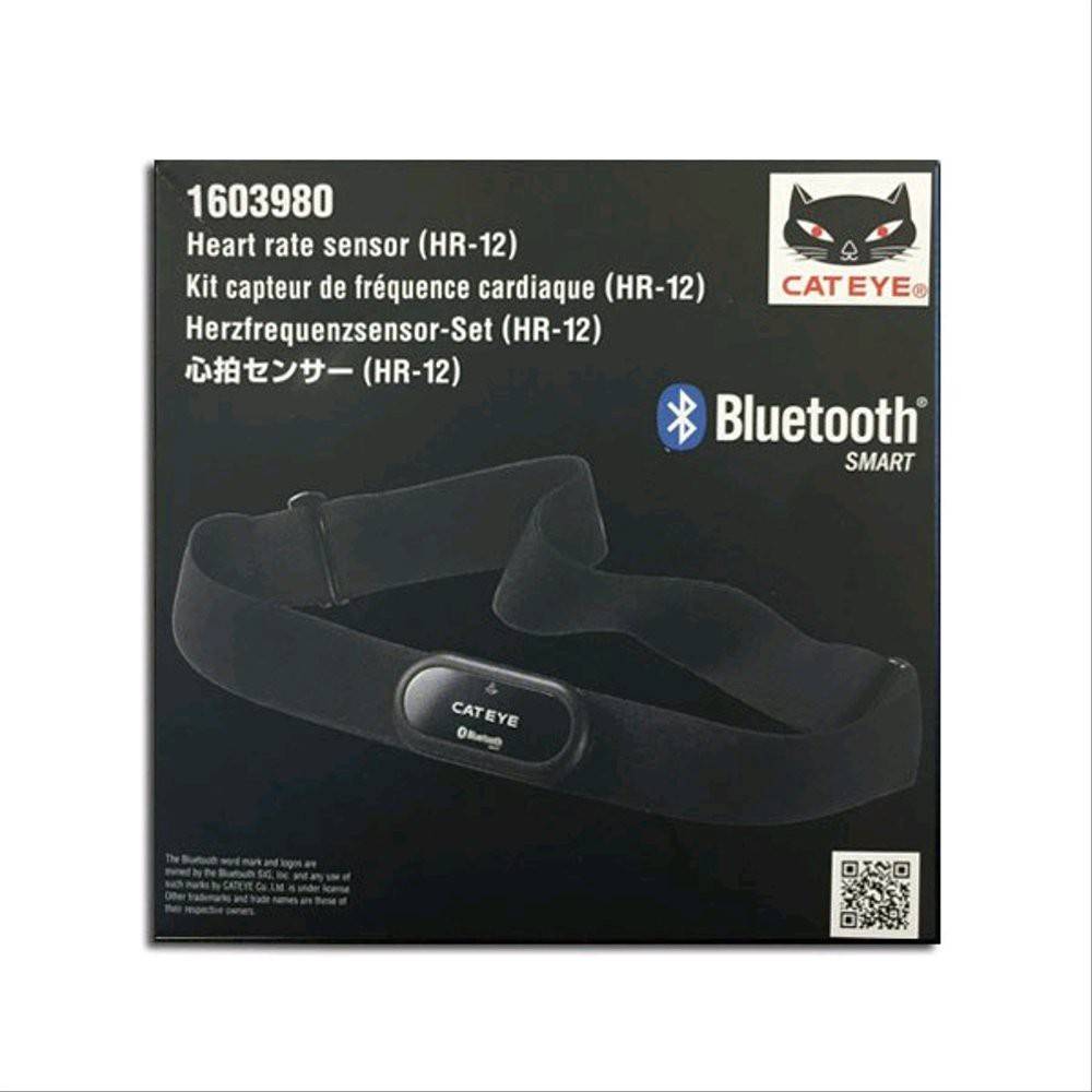 Cateye Bluetooth Heart Rate Sensor Belt (HR12) (Made in Japan)
