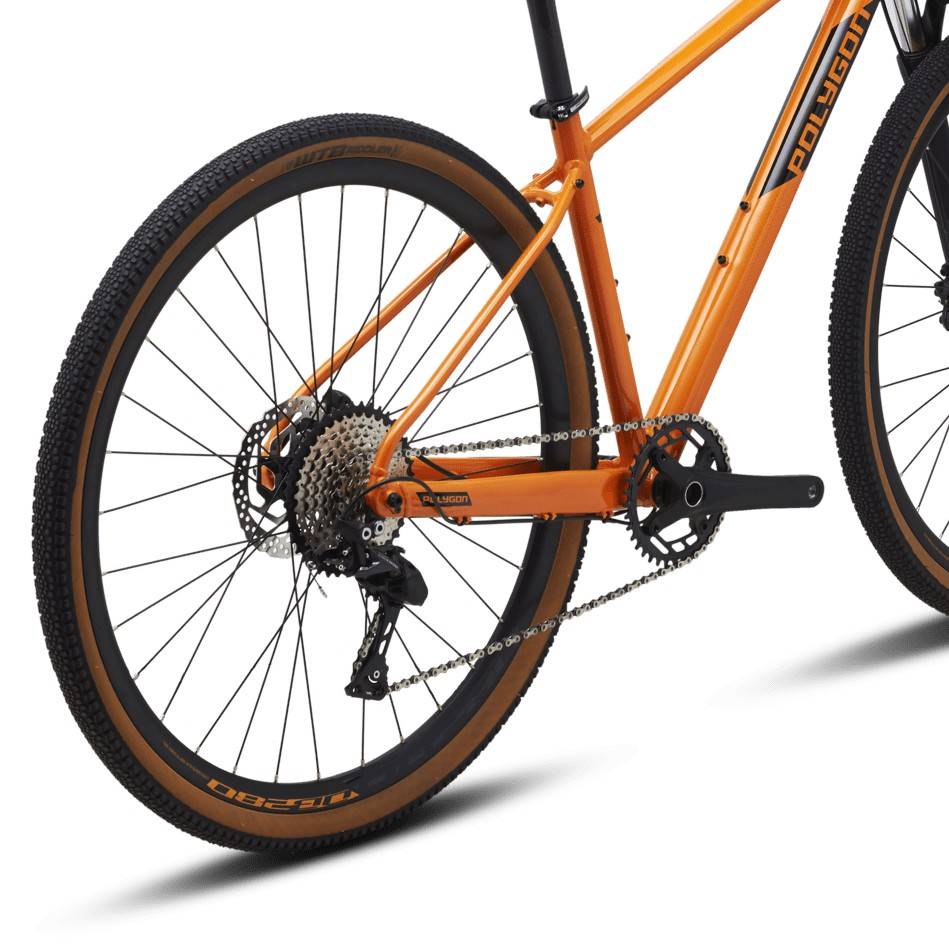 Polygon 2021 Heist X5 Hybrid Bike