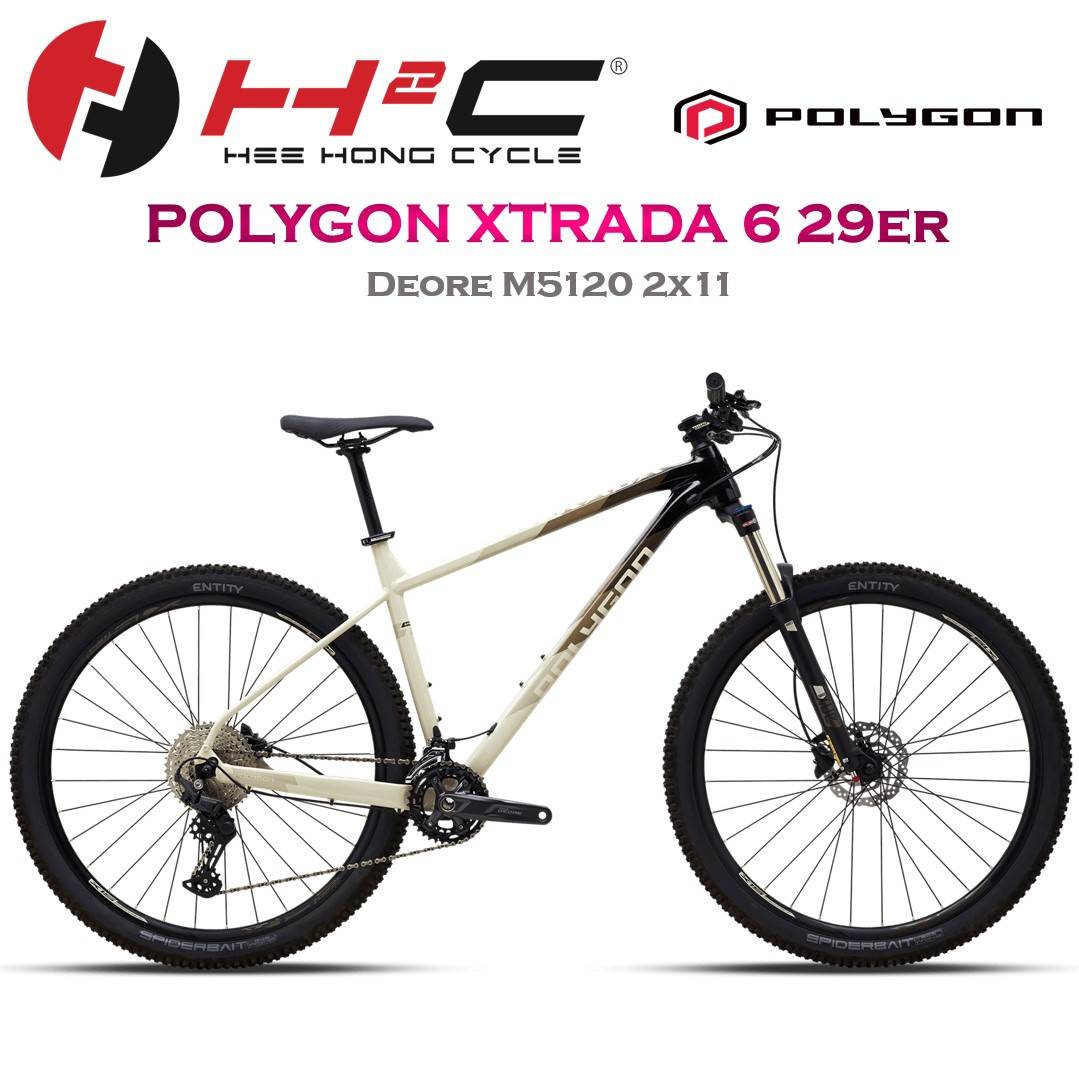 Polygon 2021 Xtrada 6 2x11 29er 
