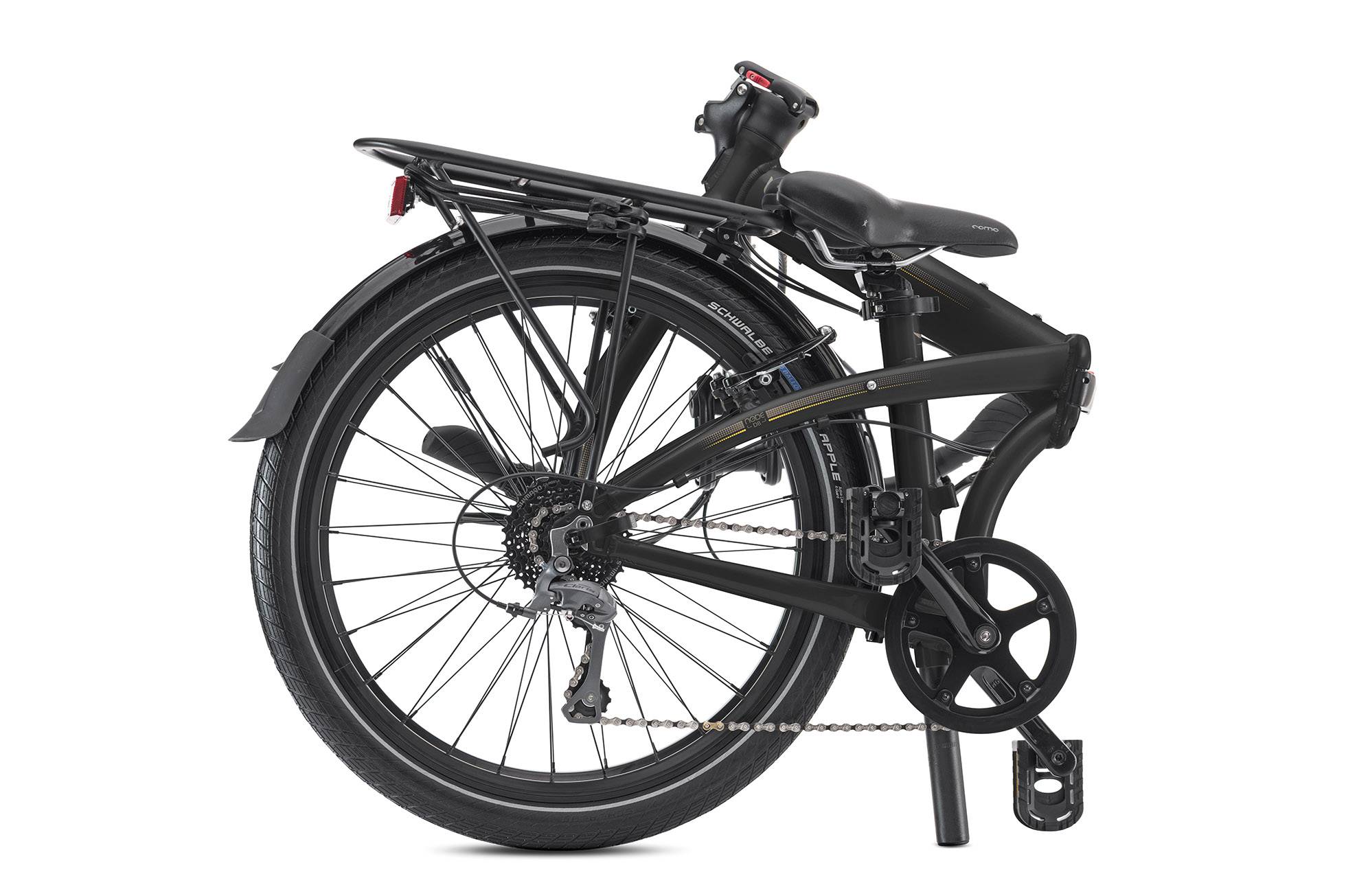 Tern Node D8 24'' Folding Bike 8spd Shimano Black color