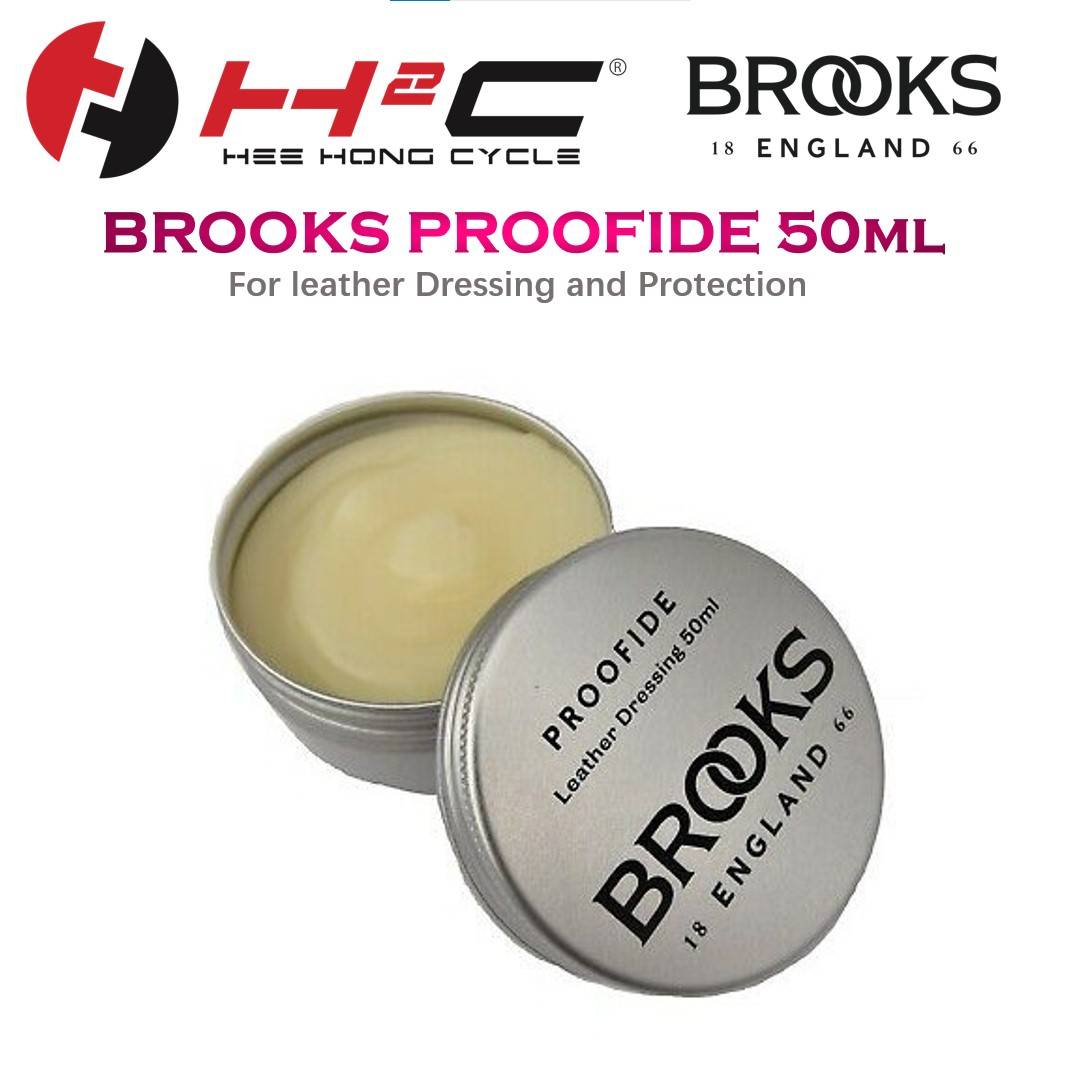 Brooks Proofide 50g for Leather Dressing and Protection