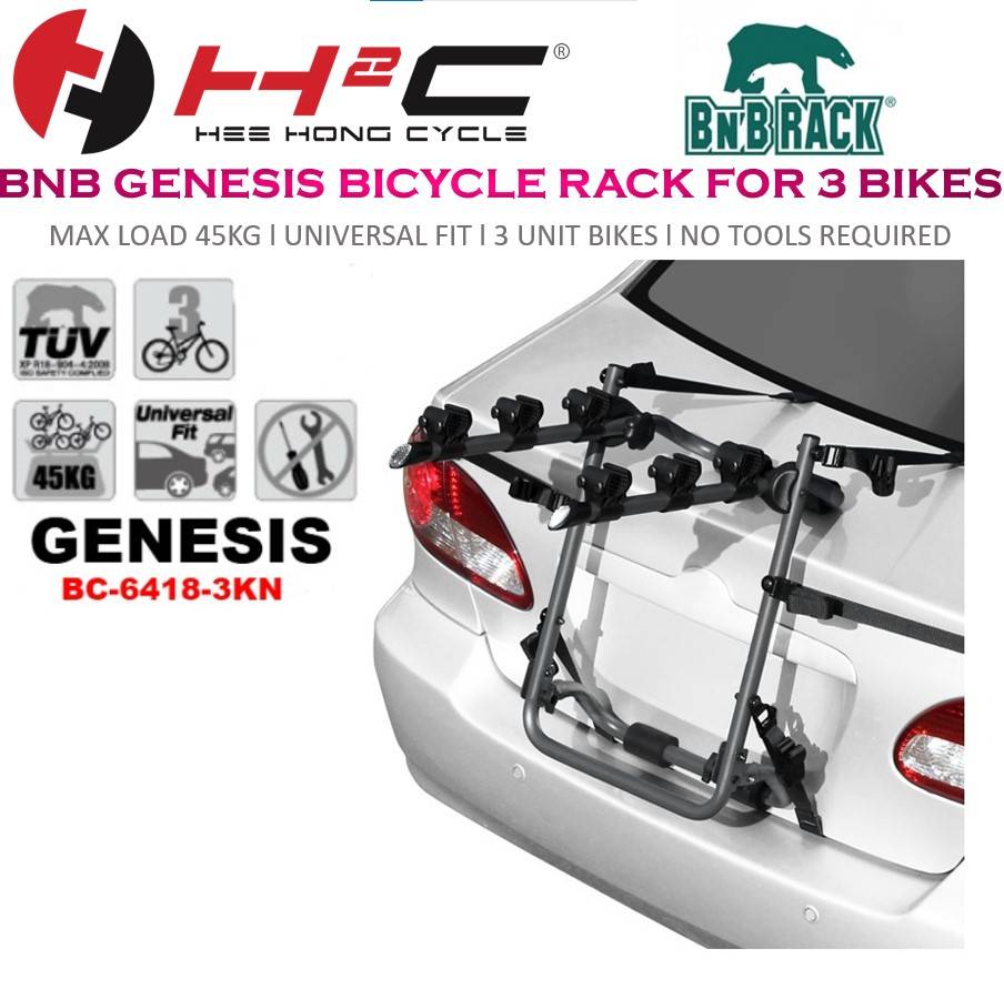 Car Rack Bnb Bike Rack Review Hot Bnb Bicycle Rack Outlet BNB GENESIS 6418  FOR BIKES