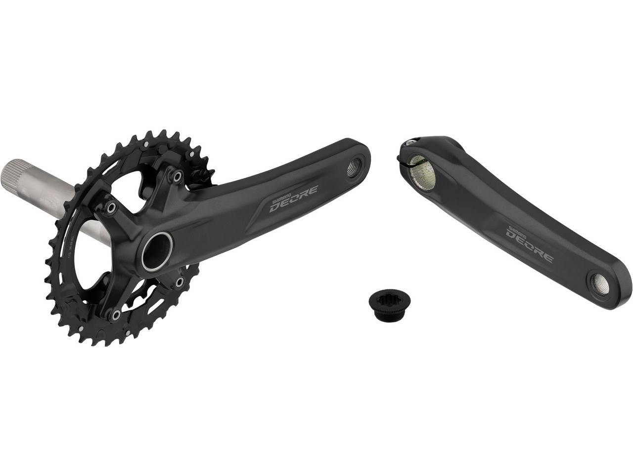 Guarnitura SHIMANO DEORE FC-M5100 2x11V 36/26D - 175 Mm, Per MTB E Bici Da Corsa - Foto 6