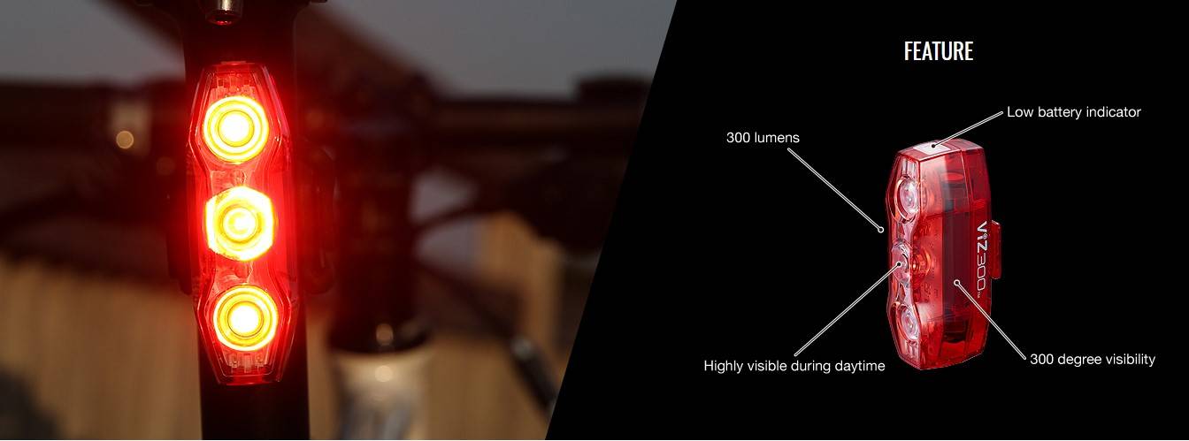 Bontrager Feu arrière flare rt usb rechargeable | 59.99 € - Culture Vélo