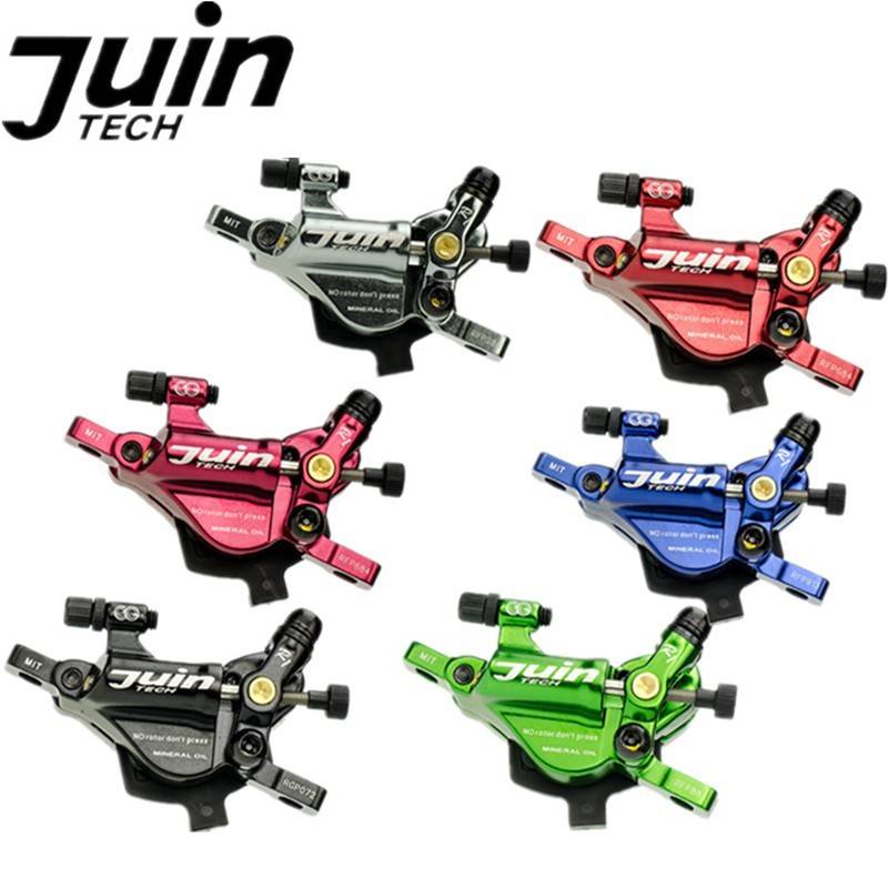 JUIN TECH F1 Hydraulic Flat mount Road CX Disc Brake set 160mm with Ro Juin Tech F1 Cyclocross Gravel eBike Bicycle Hydraulic Disc Brake Caliper  Set | eBay UK