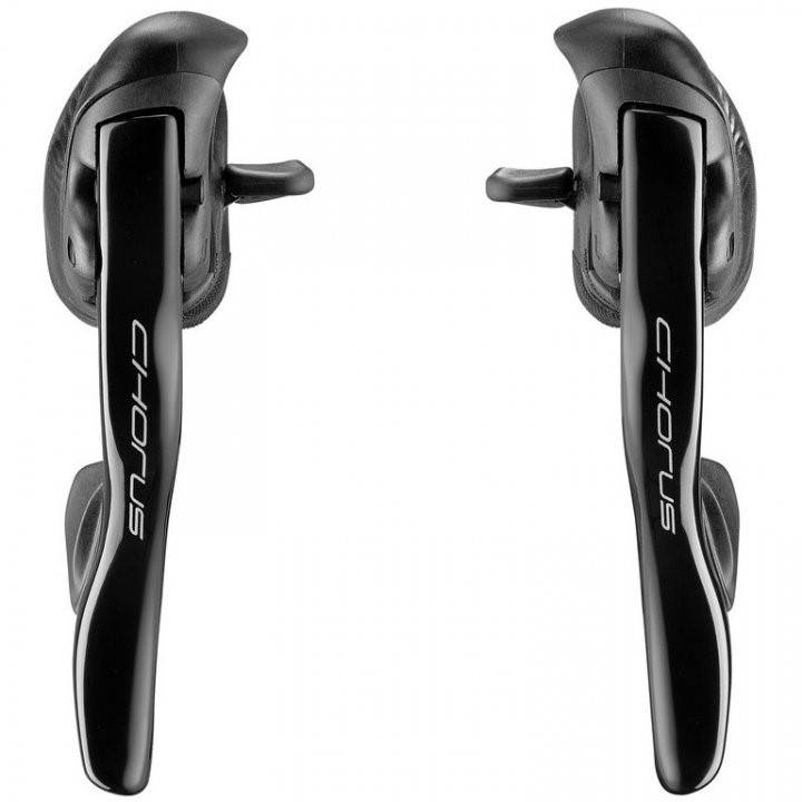 Groupe Campagnolo Mixte 2x8 Vitesses - Pédalier 170mm 52/39 Dents - Argenté