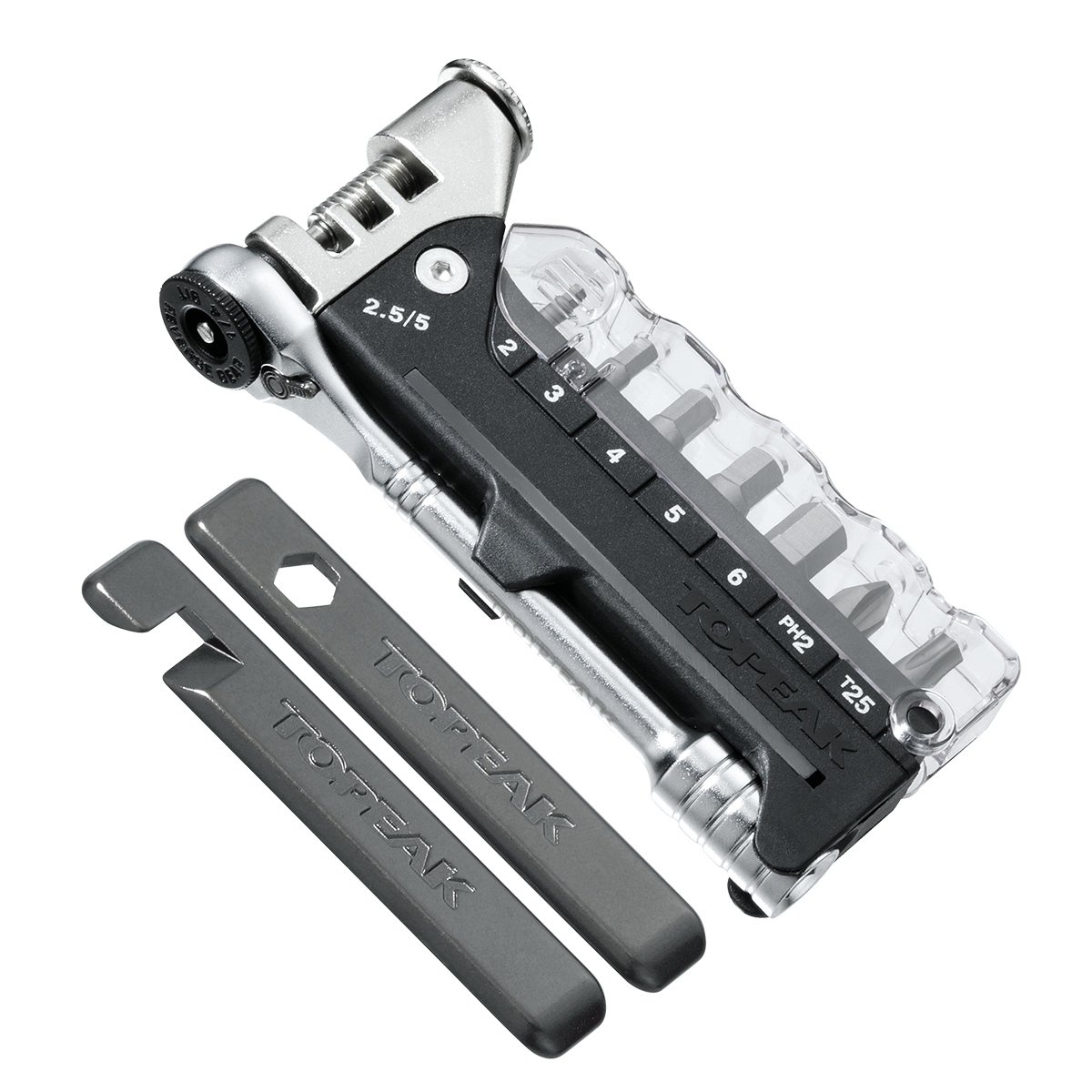 Topeak Rachet TOPEAK RATCHET ROCKET TT2520 MINI TOOLS