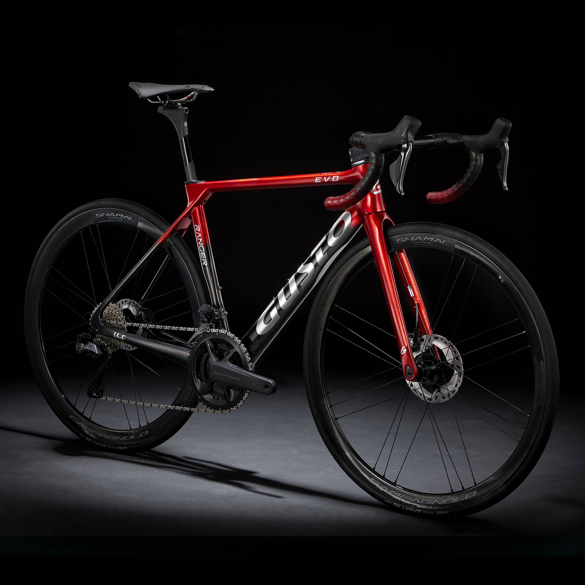 GUSTO Ranger EVO ULTEGRA Di2 2023年 Sサイズ 2023年モデル発表