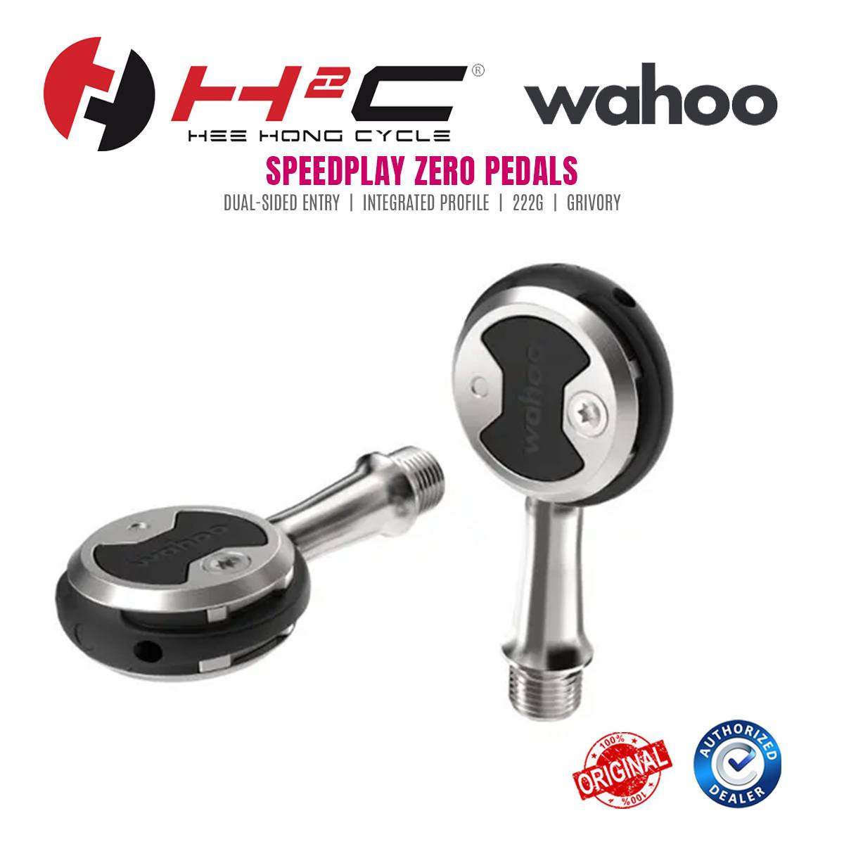 wahoo SPEEDPLAY ZERO（ペダルのみ） （Wahoo Speedplay Zero review 