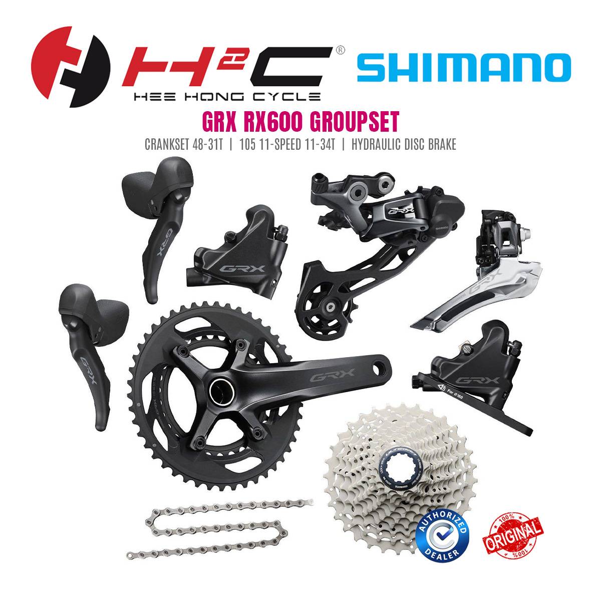 12 Speed Grx 600 Review Shimano GRX Gravel Groupset Review