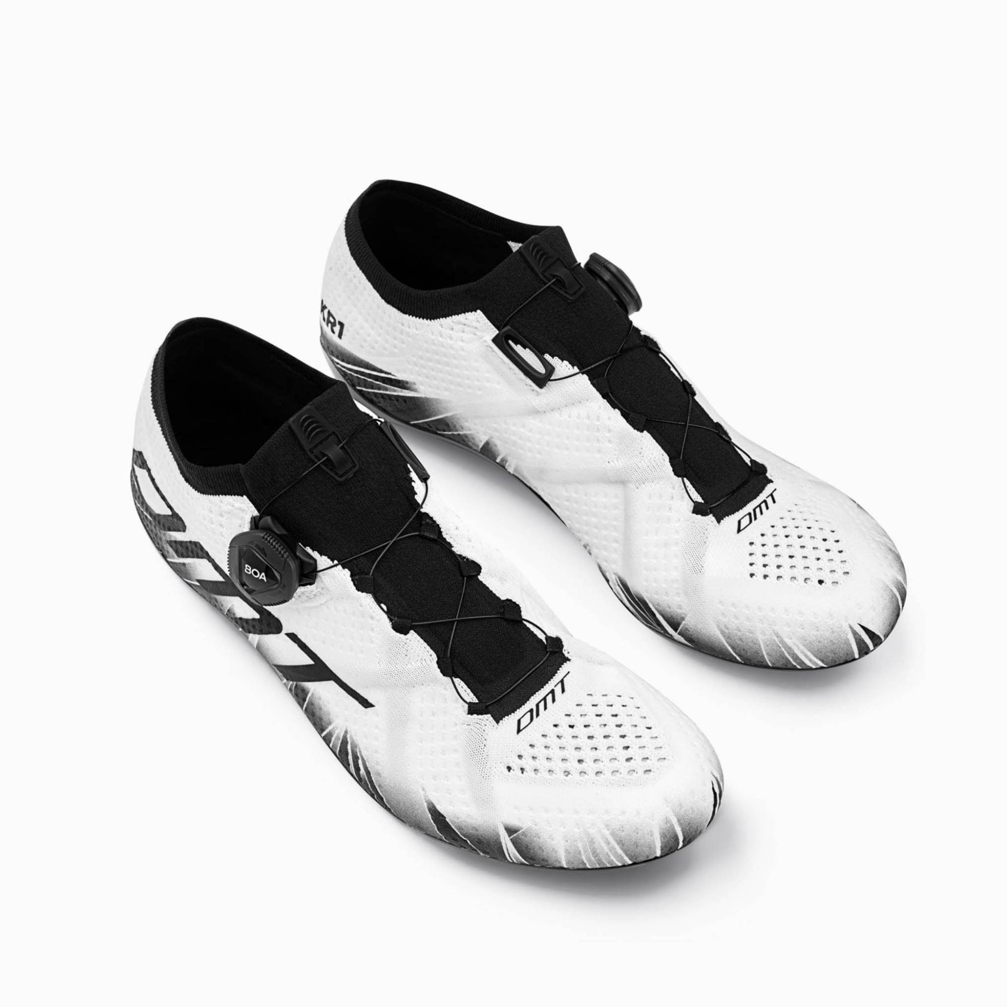 DMT KR1 3D Knit Road Bike Clip Shoes BOA Fit System Li2
