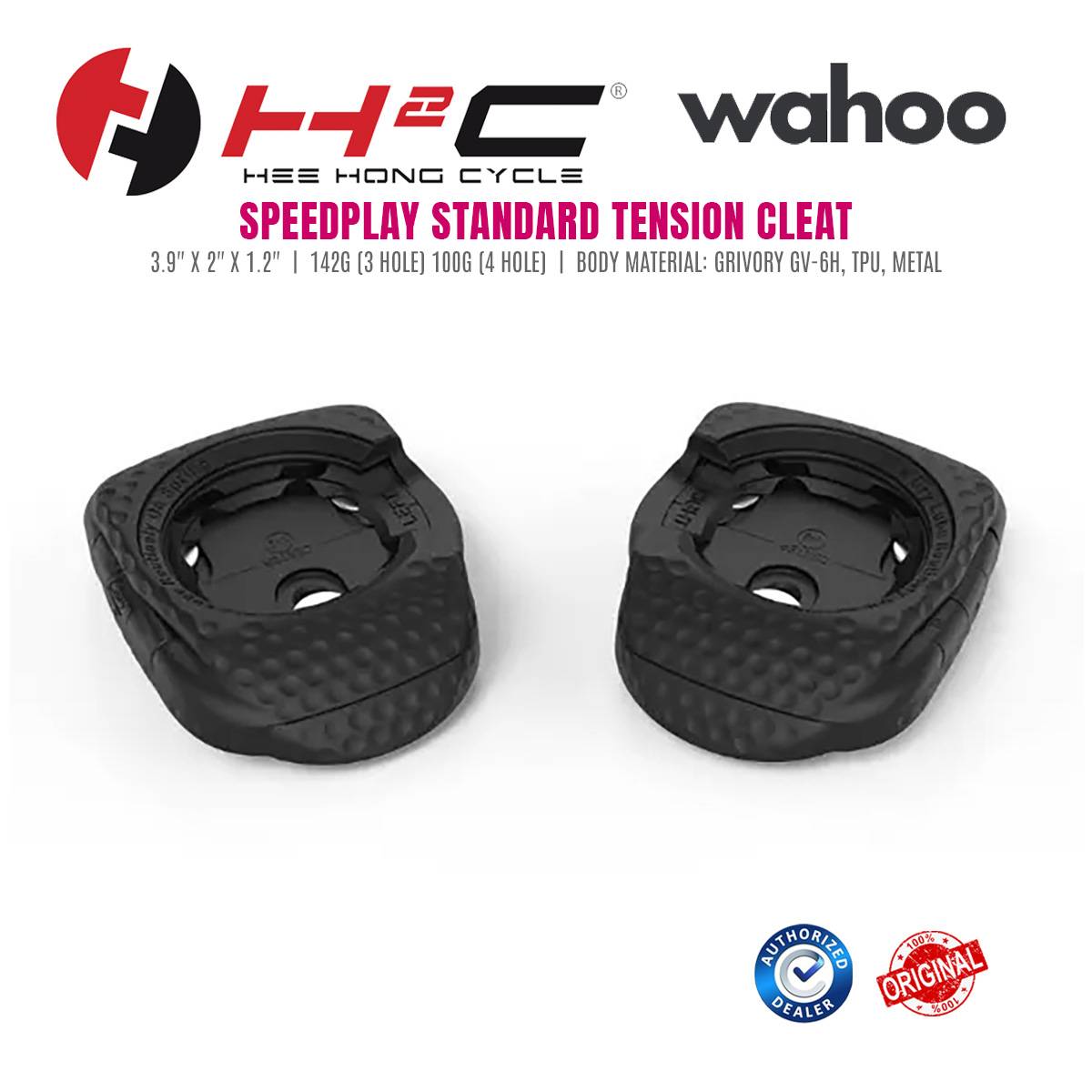 wahoo SPEEDPLAY STANDARD TENSION CLEAT