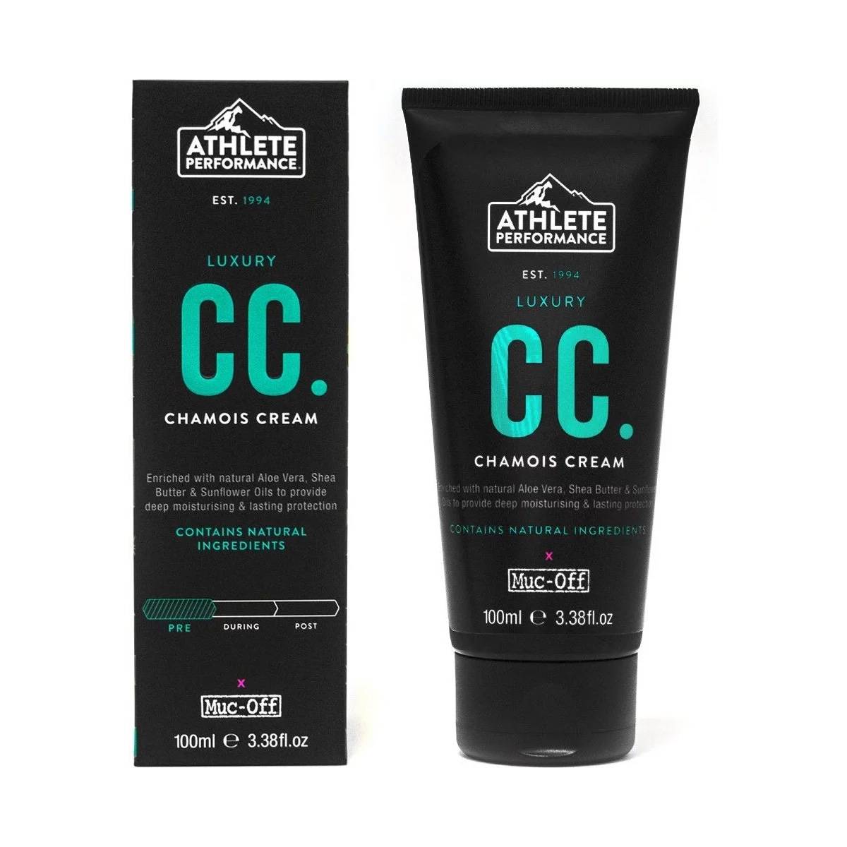 MUC OFF ATHLETE PERFORMANCE LUXURY CHAMOIS CREAM