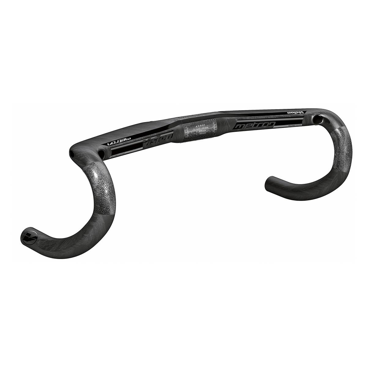 vision metron 4d flat handlebar