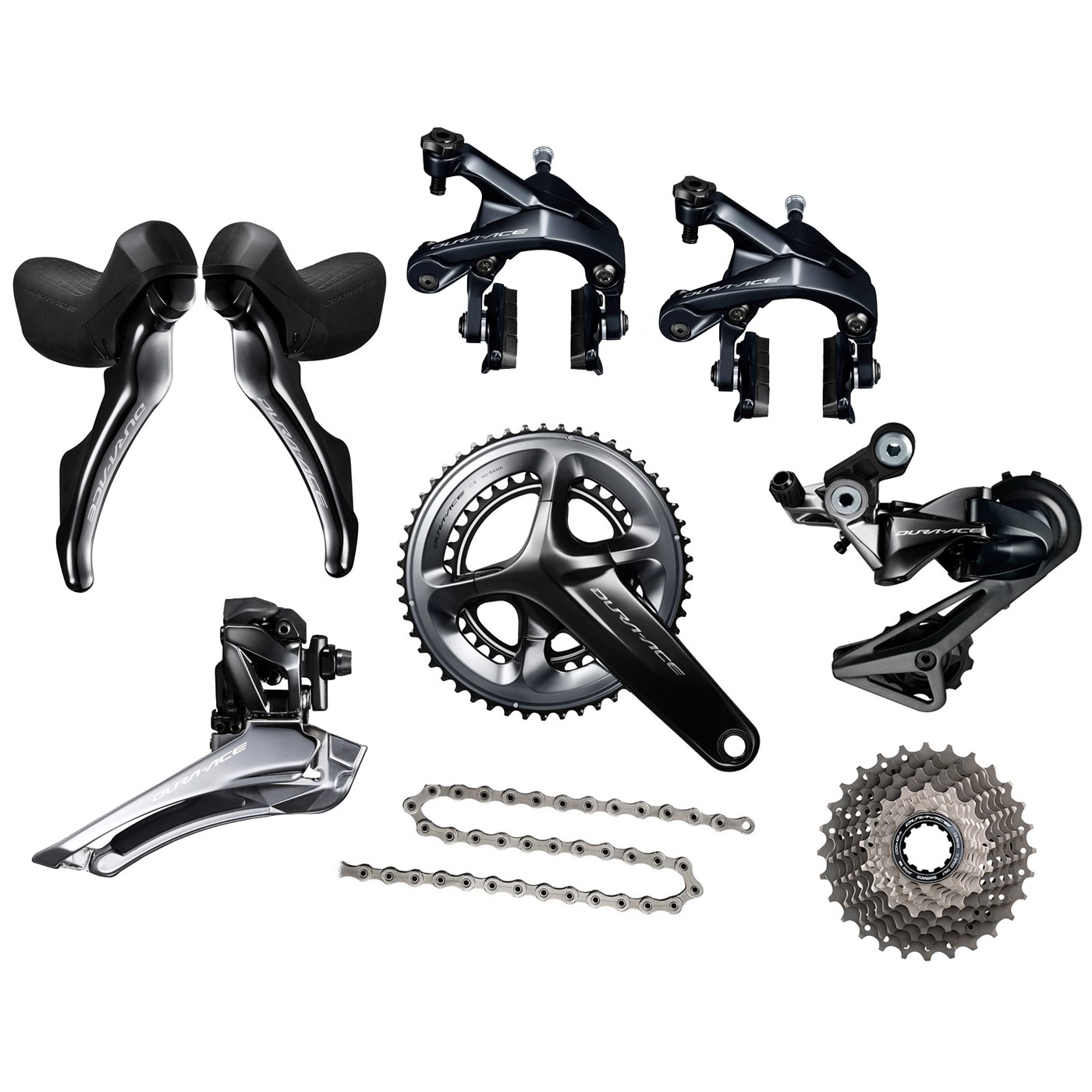 Shimano Dura Ace R9100 / R9120 Groupset & Parts