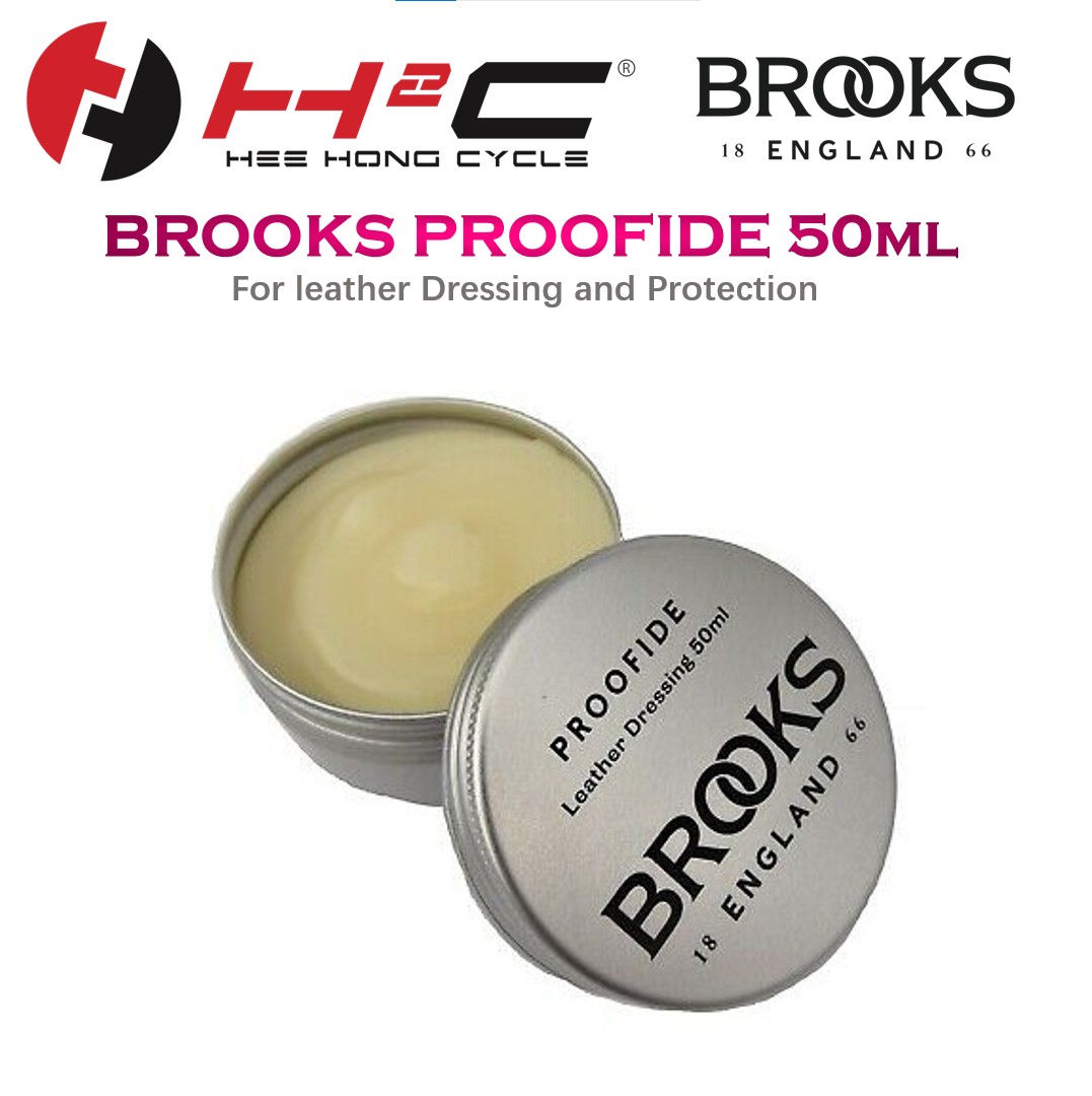 Brooks Proofide 50g for Leather Dressing and Protection Brooks Proofide 50g for Leather Dressing and Protection