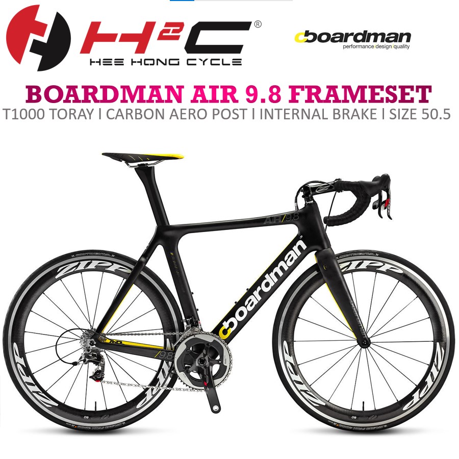 Boardman air 9.8 frameset Clearance