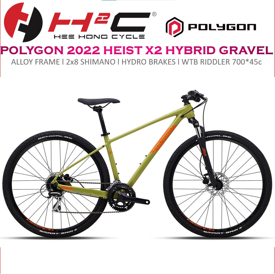 Sepeda Polygon Polygon Heist Review Polygon Hybrid Heist Outlet