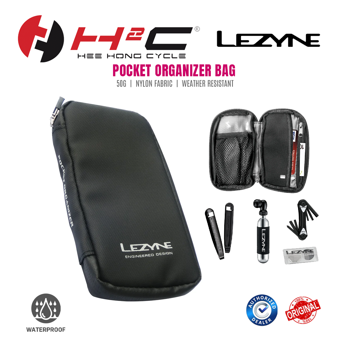LEZYNE POCKET ORGANIZER BAG