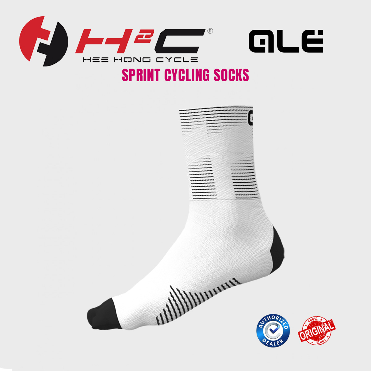 ALE SPRINT CYCLING SOCKS